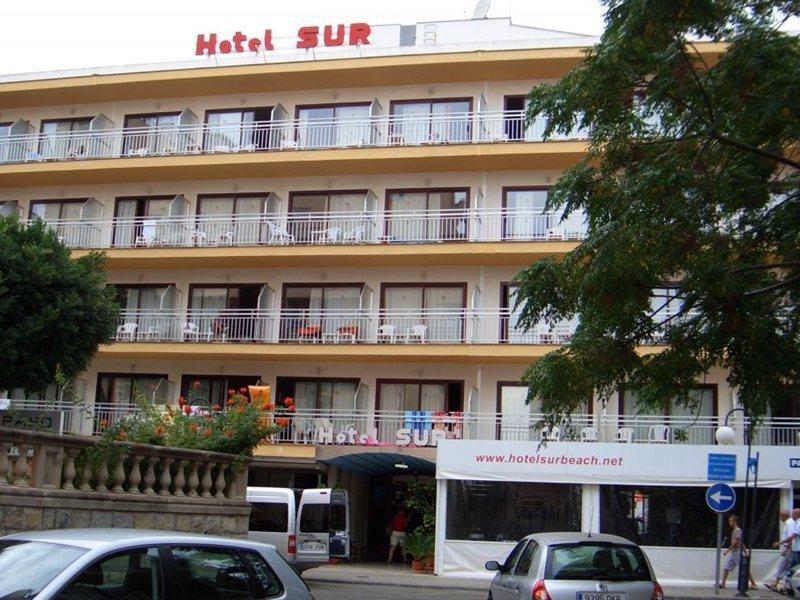 Hotel Sur Кала-Бона Екстер'єр фото